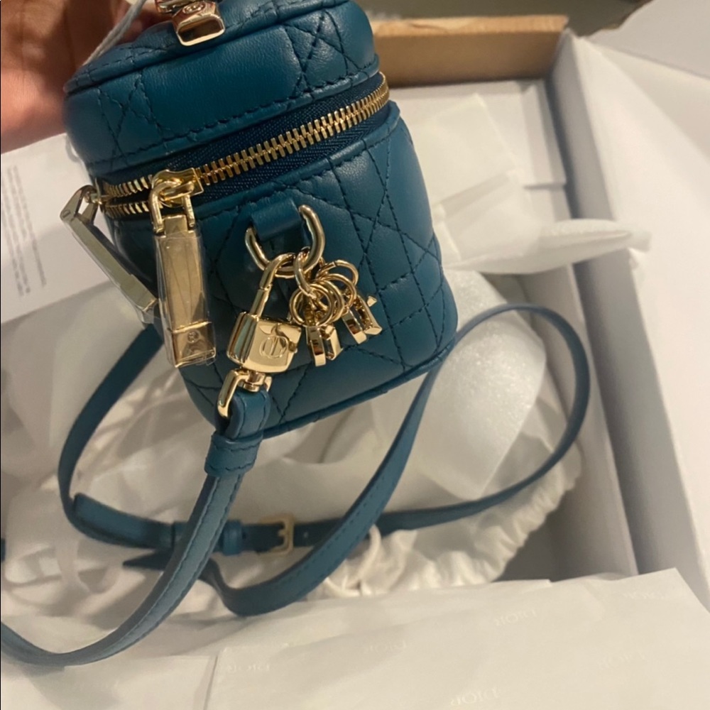 Micro Lady Dior Vanity Bag